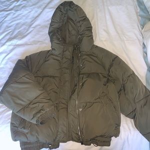 Oversized coat, Zara, size XS